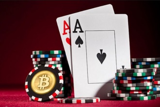 Bitcoin Poker