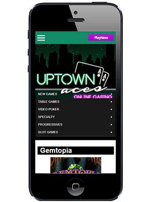 Uptown Aces Mobile Casino