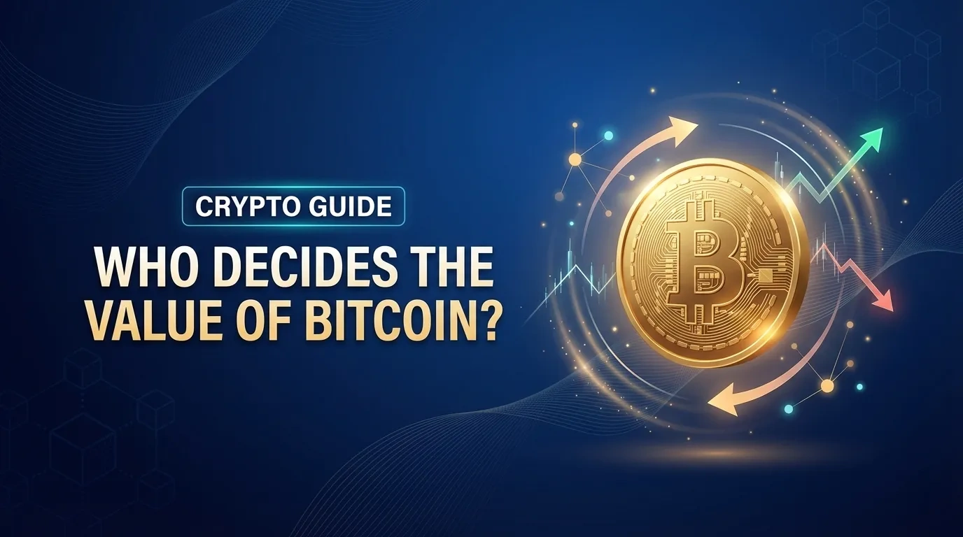 Who Decides The Value Of Bitcoin?