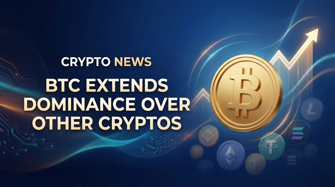 BTC Extends Dominance Ove Other Cryptos