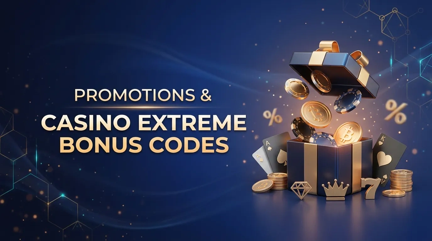 Promotions and Casino Extreme Bonus Codes