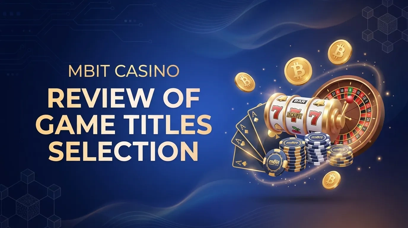 mBit Casino Review of Game Titles Selection