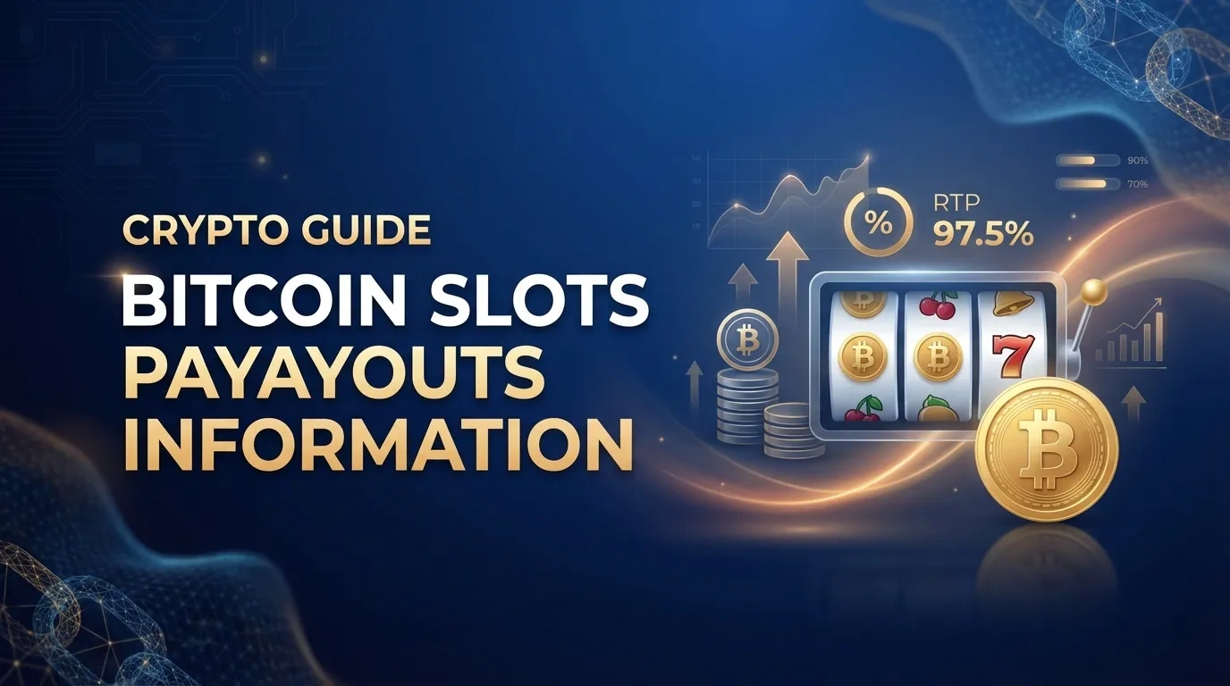 Bitcoin Slots Payouts Information