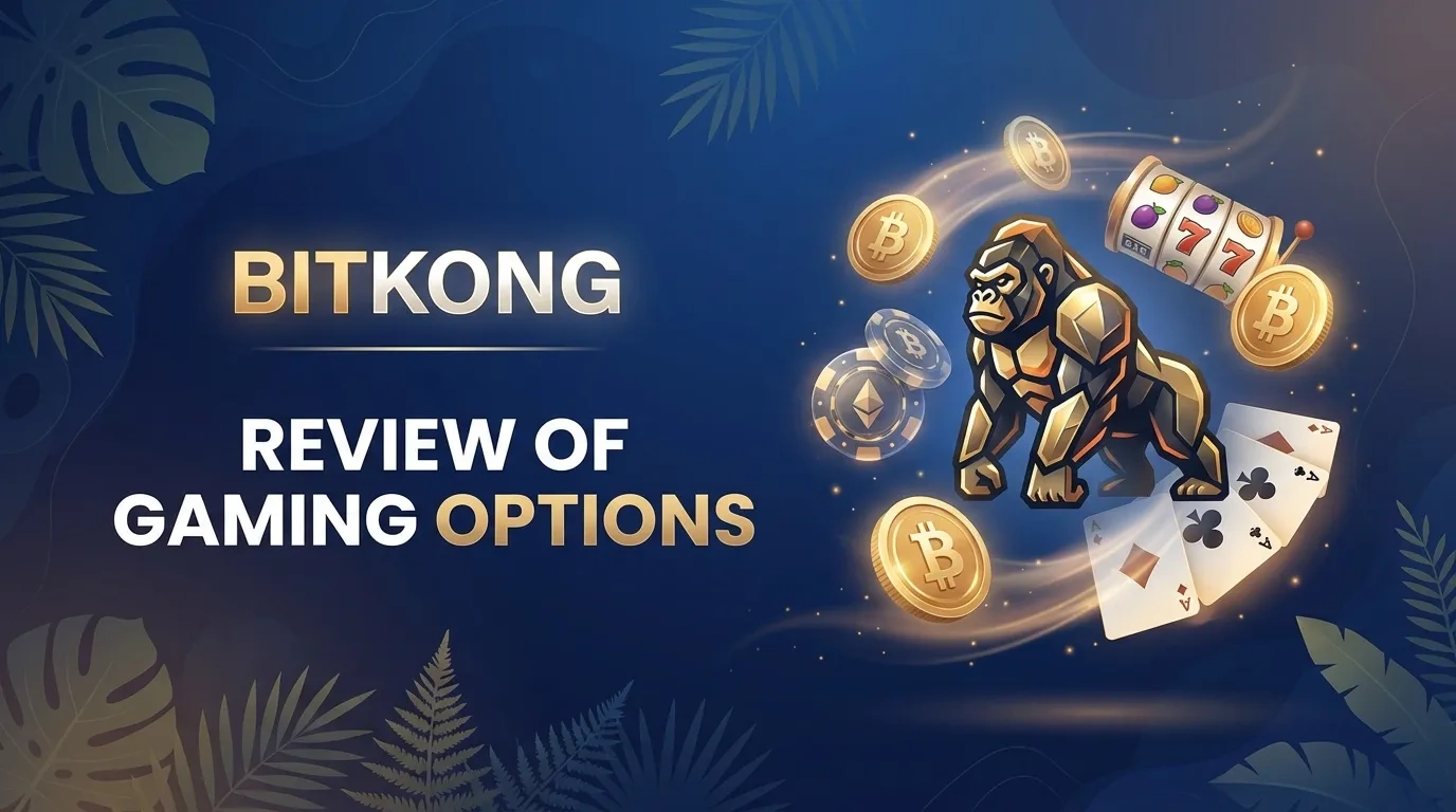 BitKong Review of Gaming Option