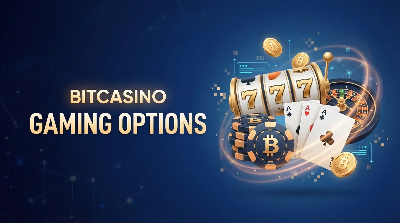 BitCasino Gaming Options