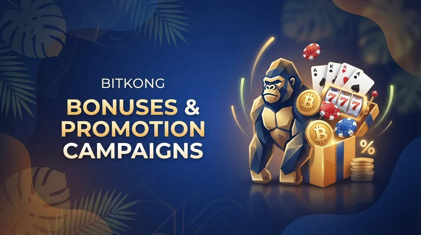 BitKong Bonuses and Promotion Campaigns