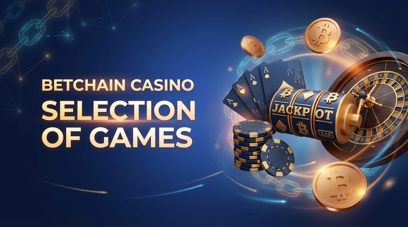 BetChain Casino’s Selection of Games