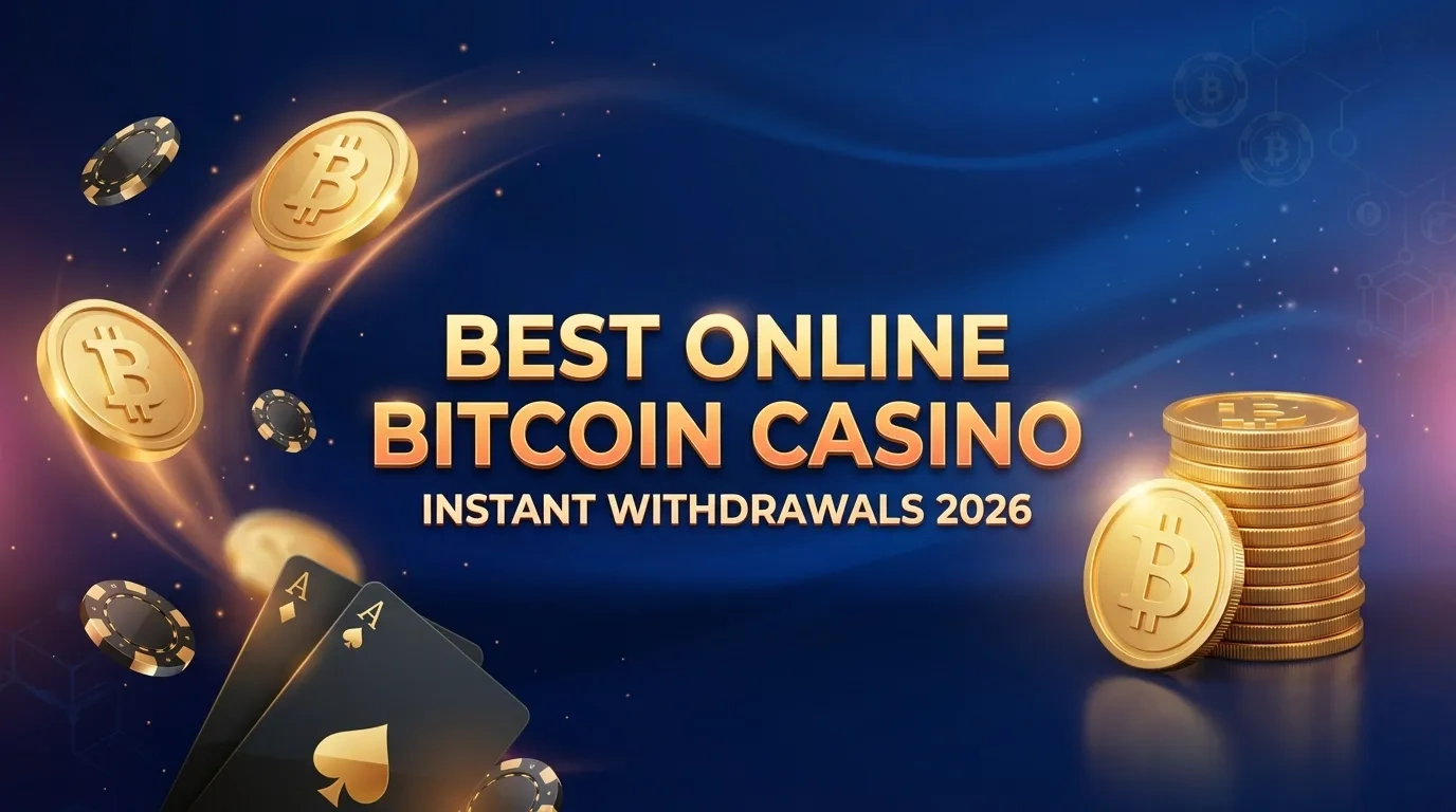 Best Online Casino That Accepts Bitcoin – Instant Withdrawal (2026)