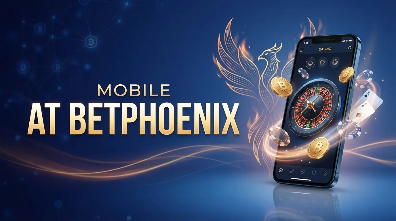 Tablet and Mobile Access at BetPhoenix