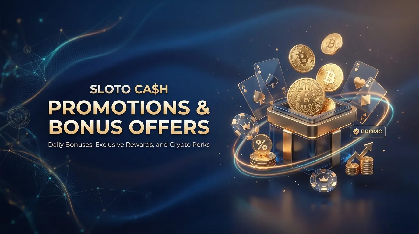 SlotoCash Coupons: Promotions and Bonus Offers