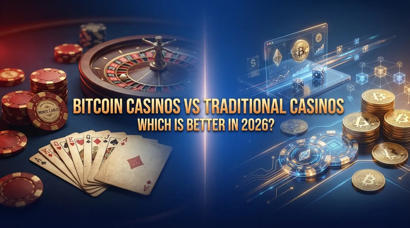Are Bitcoin Casinos Better Than Standard Current Casinos?