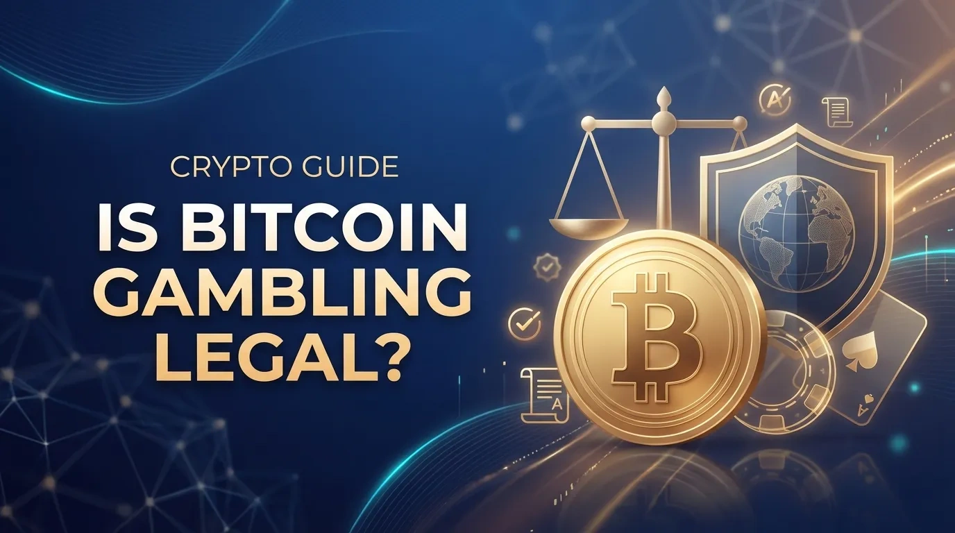 Is Bitcoin Gambling Legal?