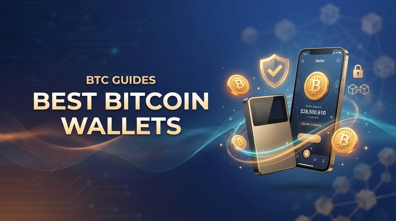 BTC Guides: Best Bitcoin Wallets of 2026