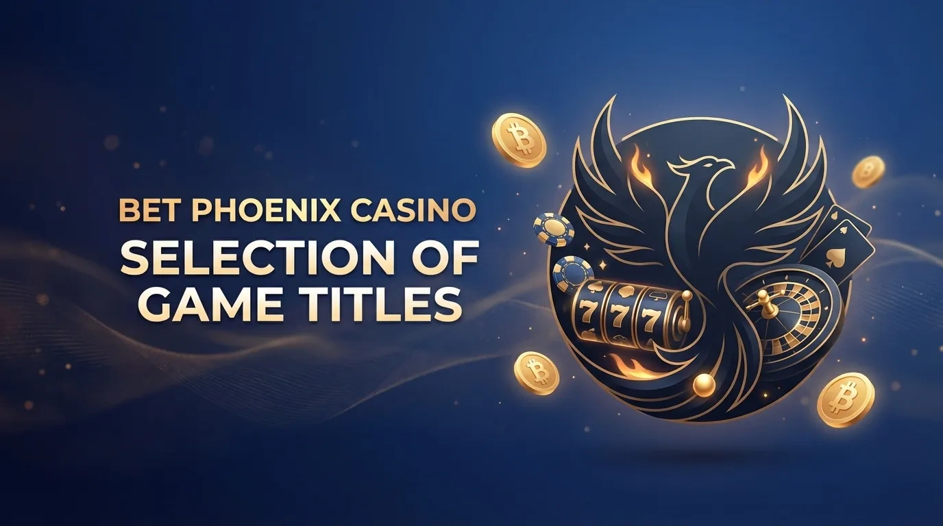 Bet Phoenix Casino: Selection of Game Titles