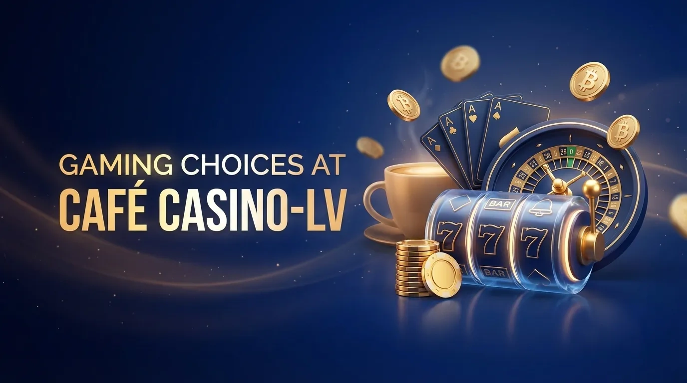 Gaming Choices at Café Casino-LV