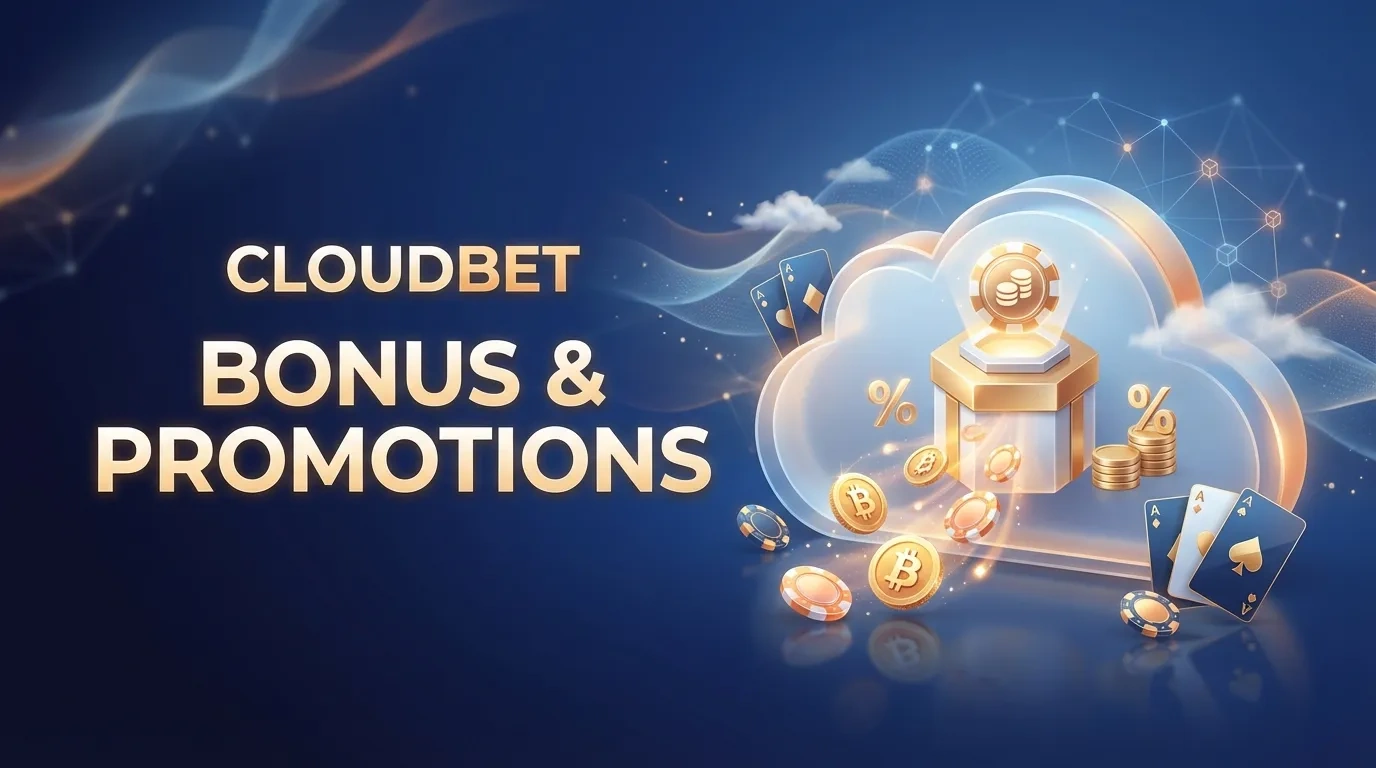 Cloudbet Bonus & Promotions