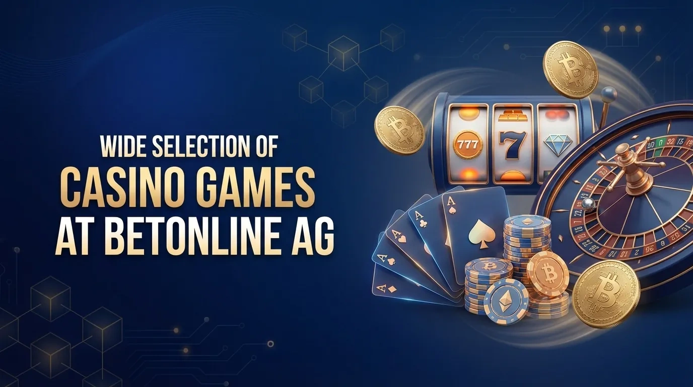 Wide Selection of Casino Games at BetOnline AG
