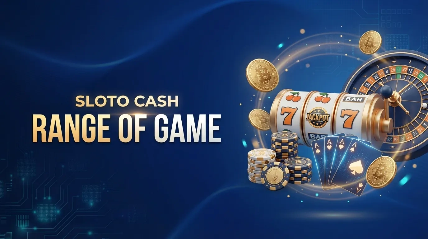 Range of Game Titles at Sloto Cash