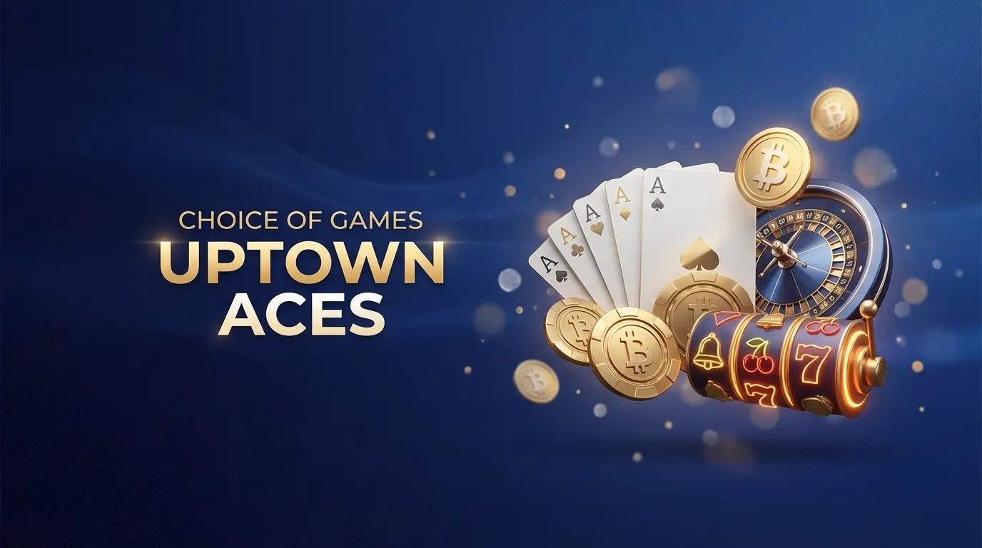 Choice of Games Available for Users