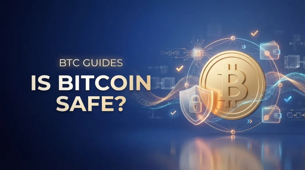 BTC Guides: Is Bitcoin Safe?