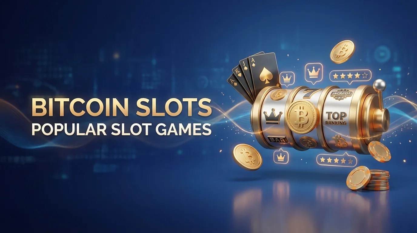 Bitcoin Popular Slot Games 2026: BTC Slots