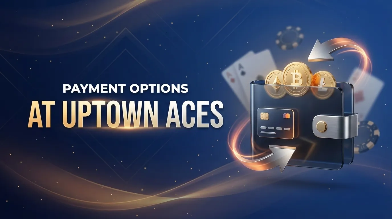 Payment Options at Uptown Aces Mobile & Desktop Casino