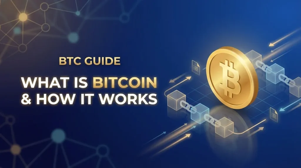 BTC Guide: What is Bitcoin and How Does it Work?
