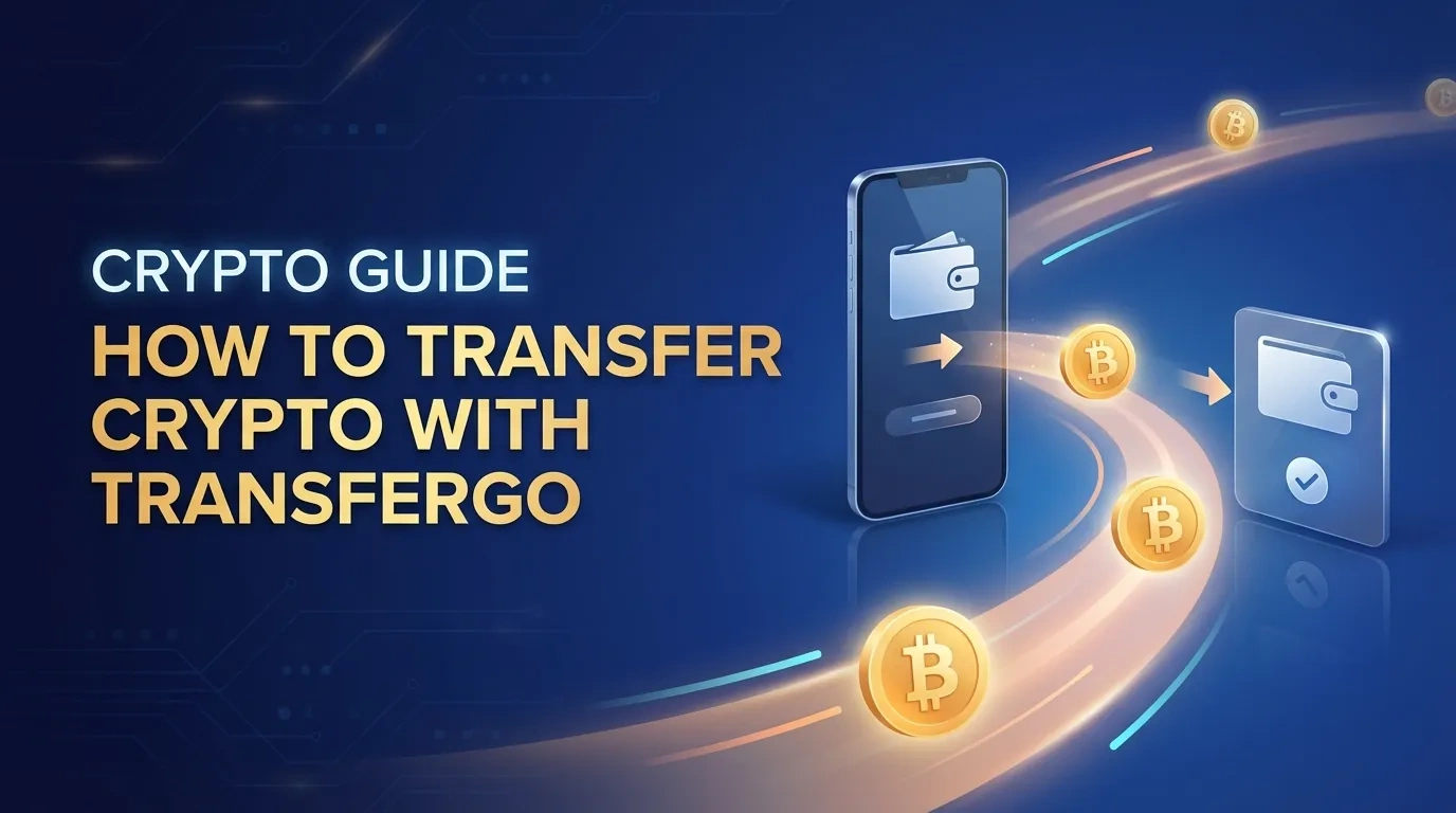 How to Transfer Crypto with TransferGo