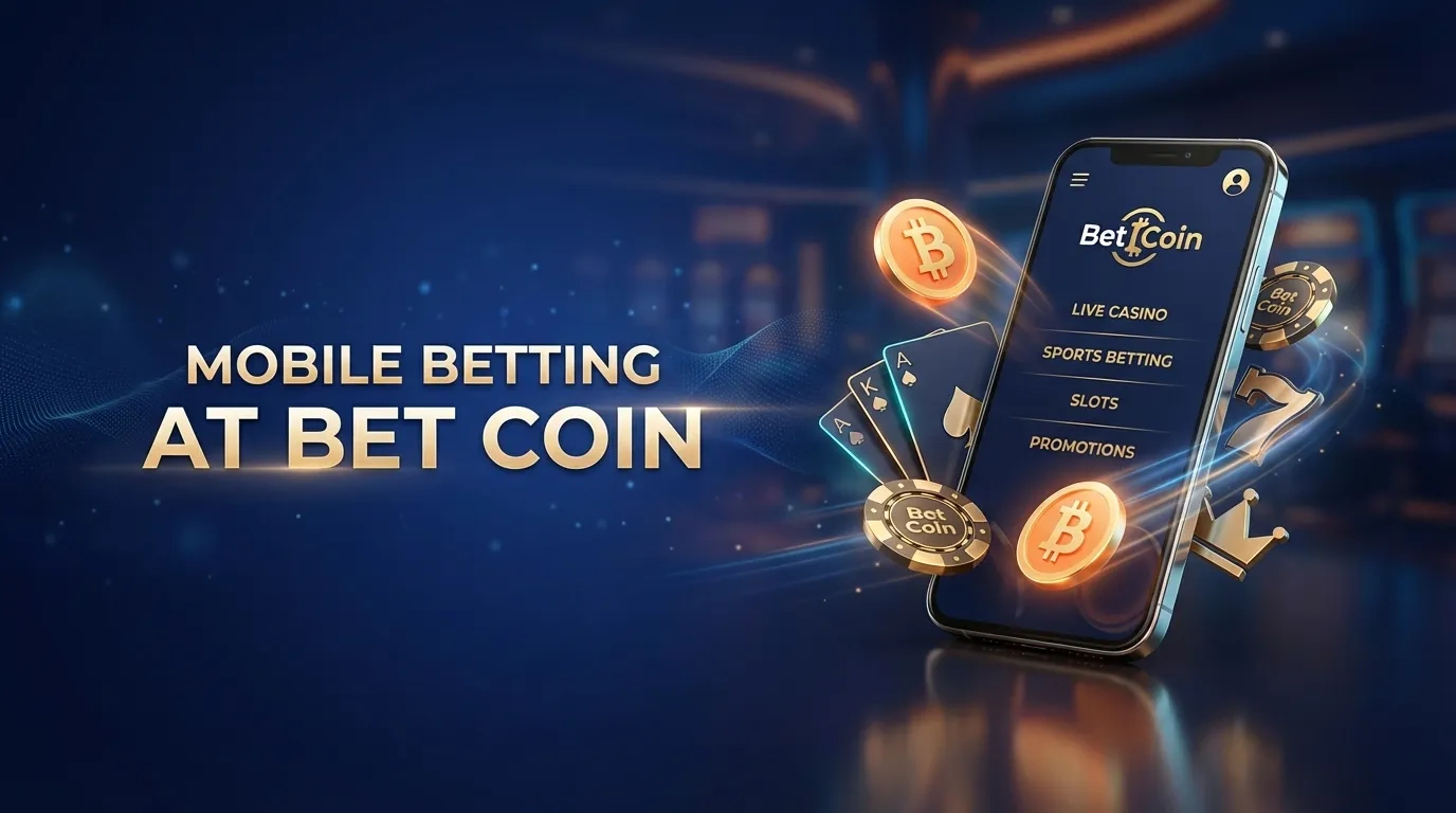 Mobile Betting at Betcoin