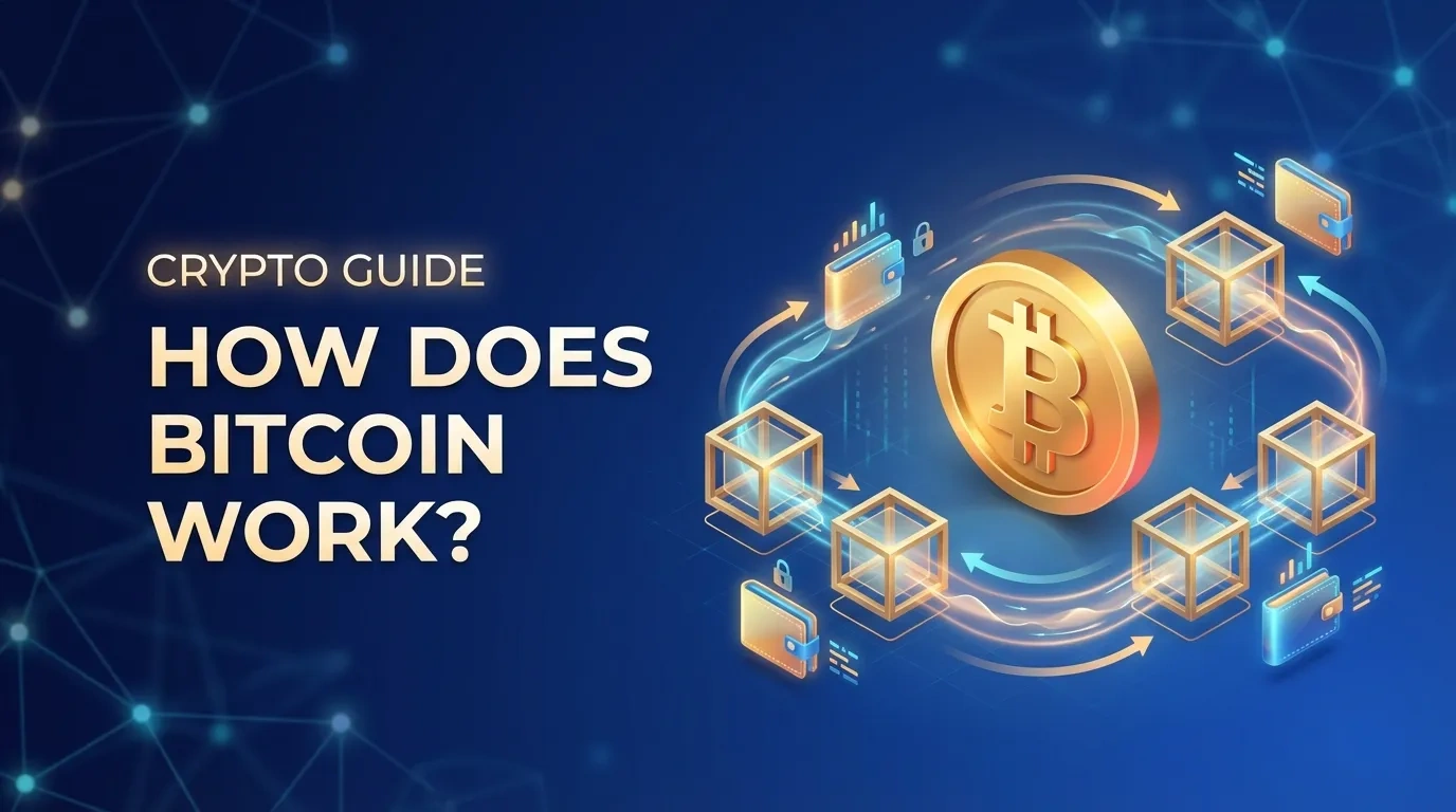 How does Bitcoin work?