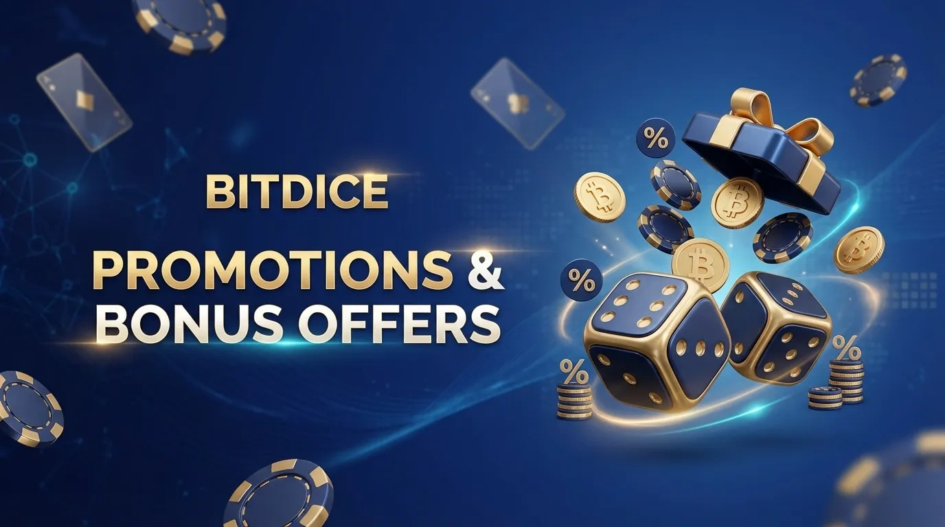 BitDice’s Choice of Promotions and Bonus Offers