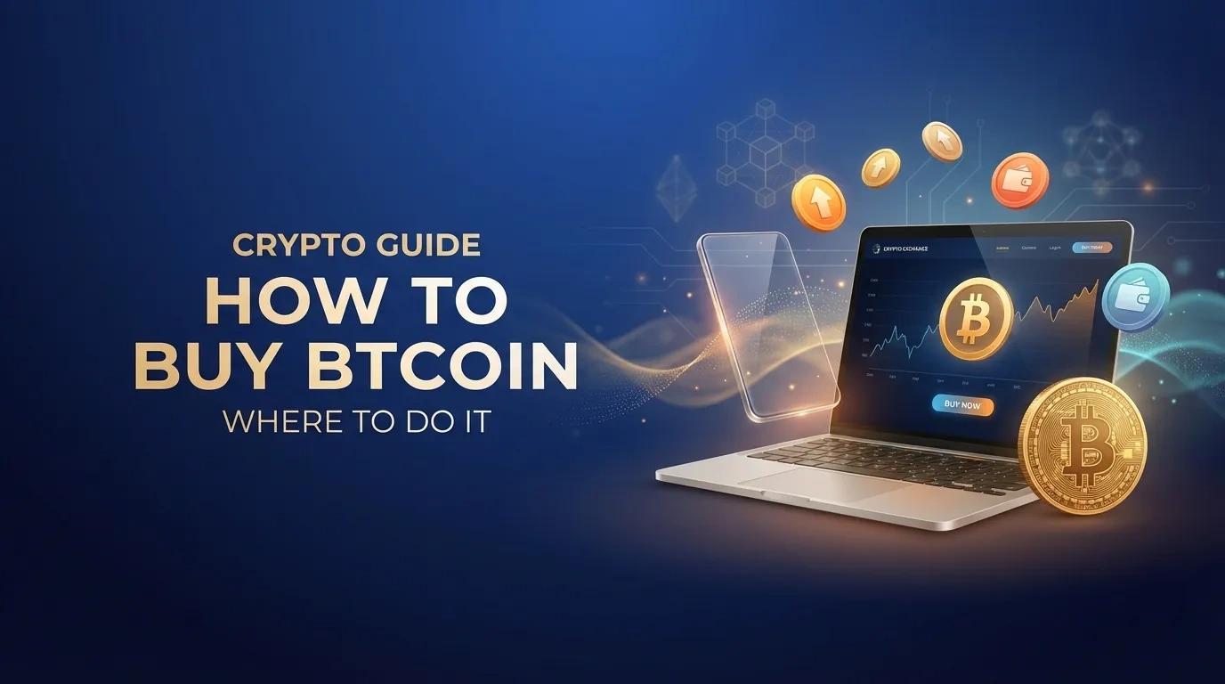 How To Buy Bitcoin and Where to do it in 2026