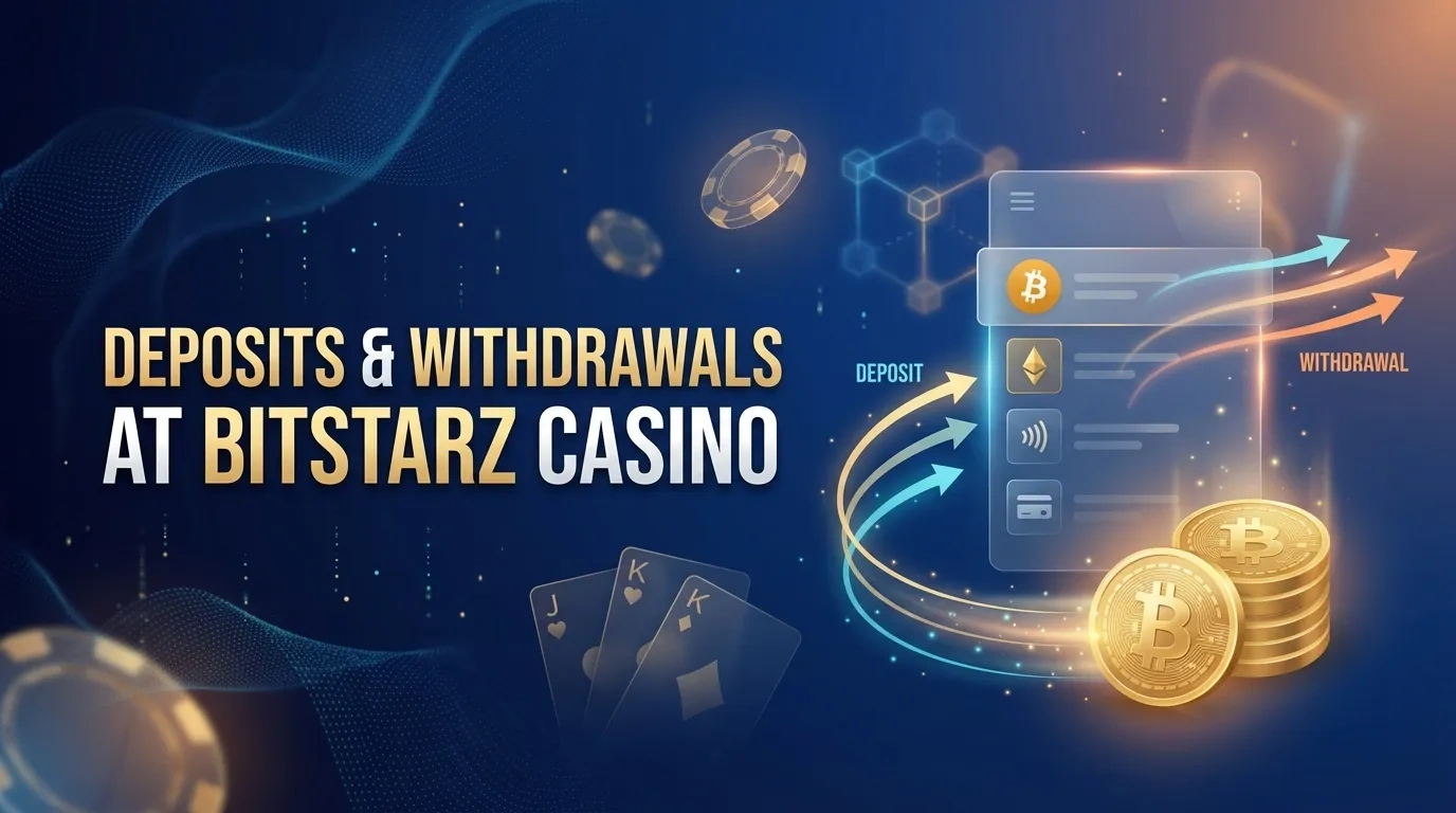 Deposits and Withdrawals at BitStarz Casino