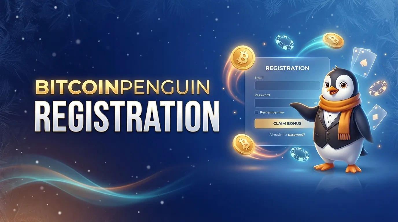 BitcoinPenguin Registration