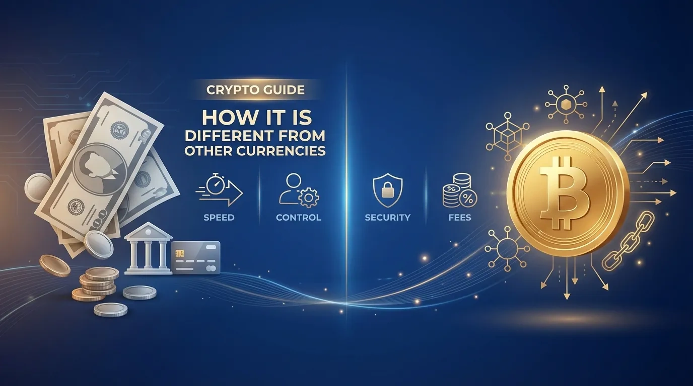 How it is different from other currencies