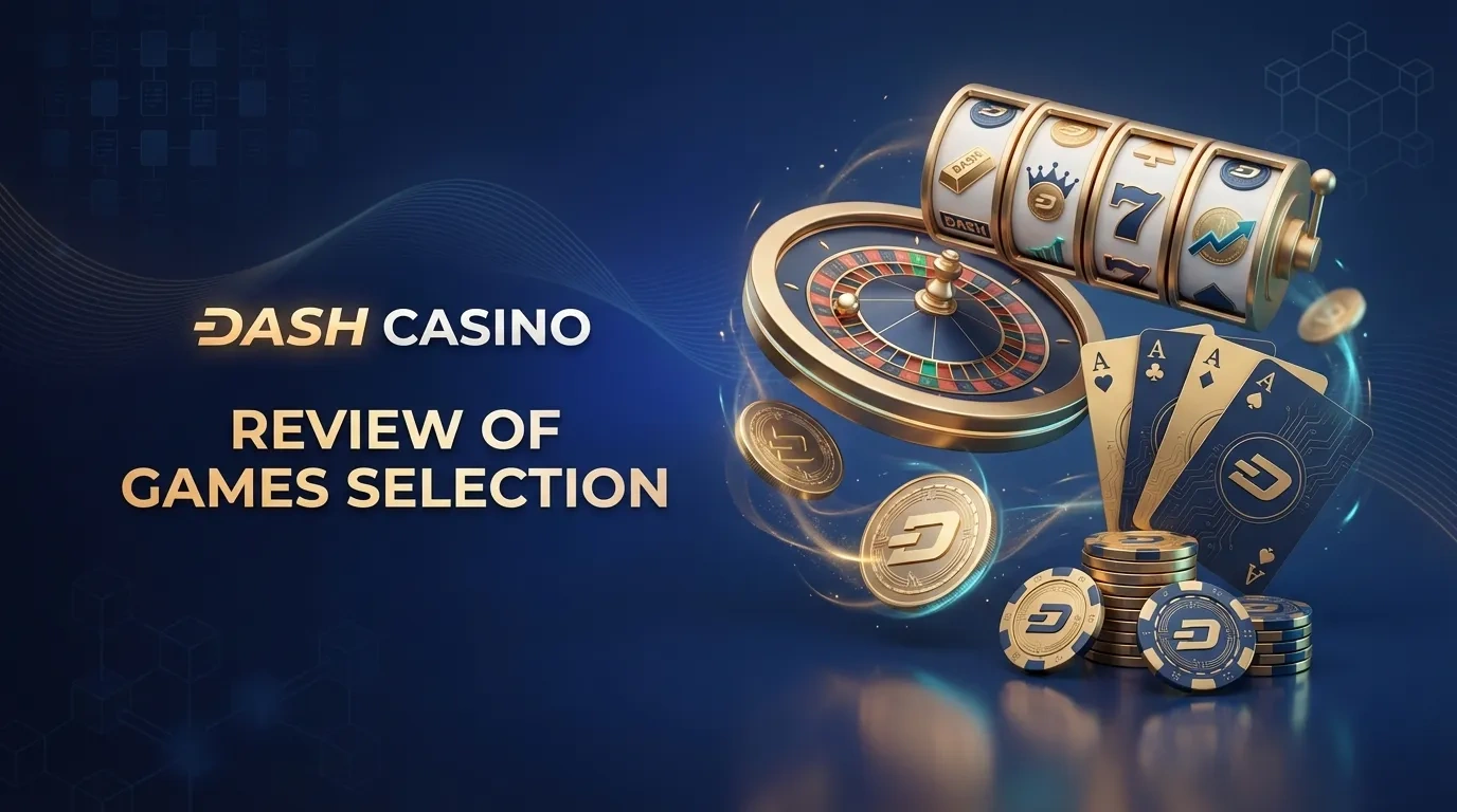 Dash Casino Review of Games Selection