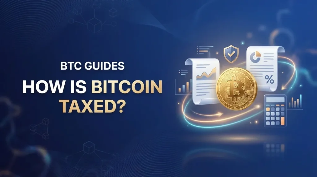 BTC Guides: How Is Bitcoin Taxed?