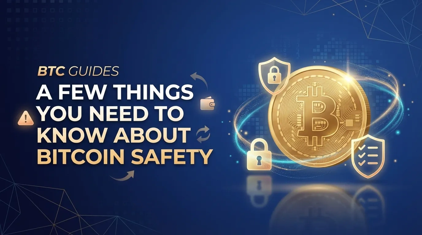 A Few Things You Need To Know About Bitcoin Safety