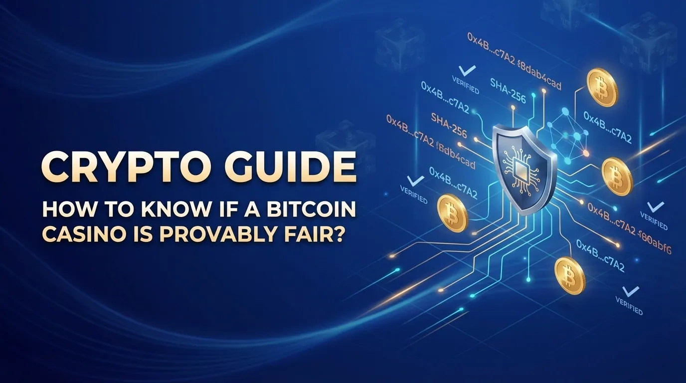 How to know if a Bitcoin casino is provably fair?