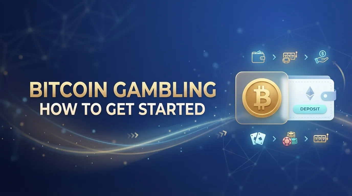 BITCOIN GAMBLING: HOW TO GET STARTED