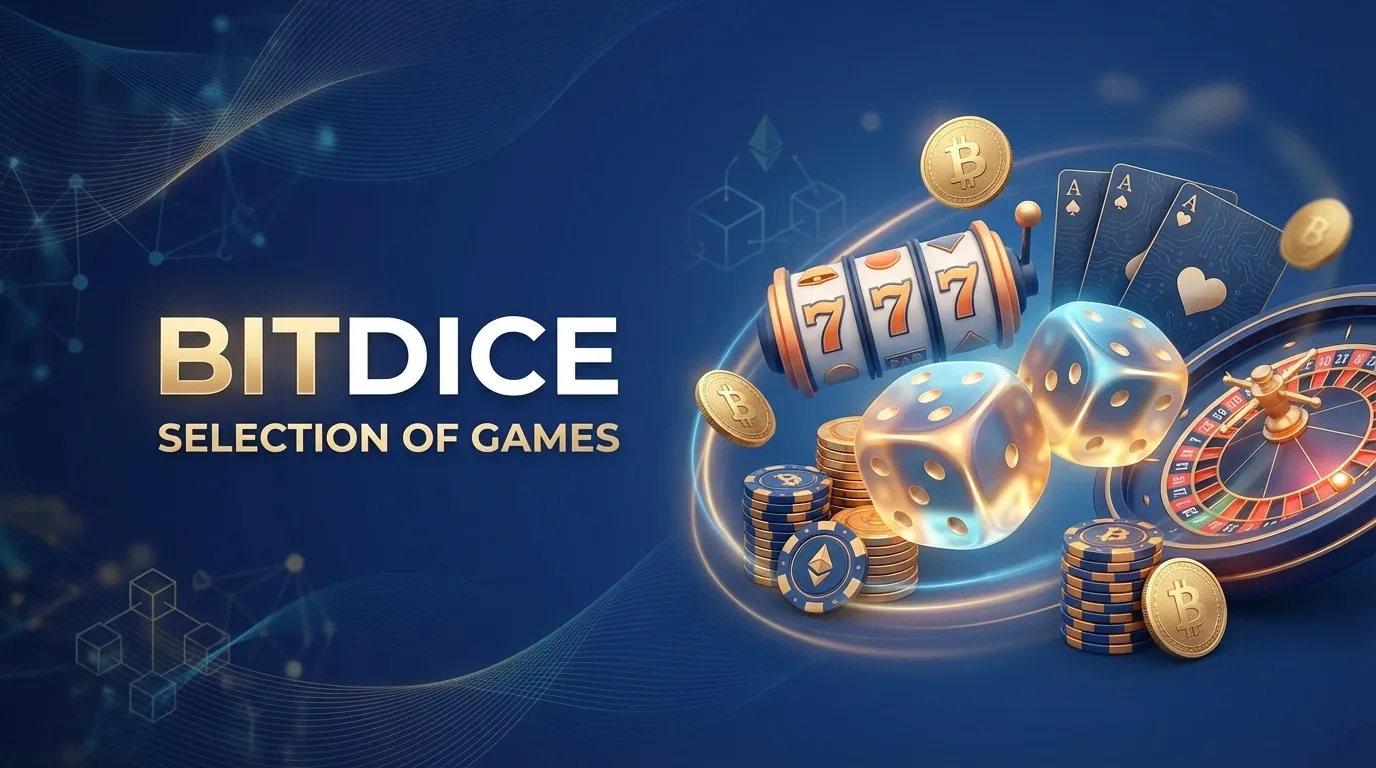 BitDice’s Selection of Games