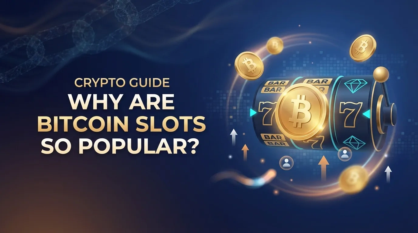 Why Are Bitcoin Slots so Popular?