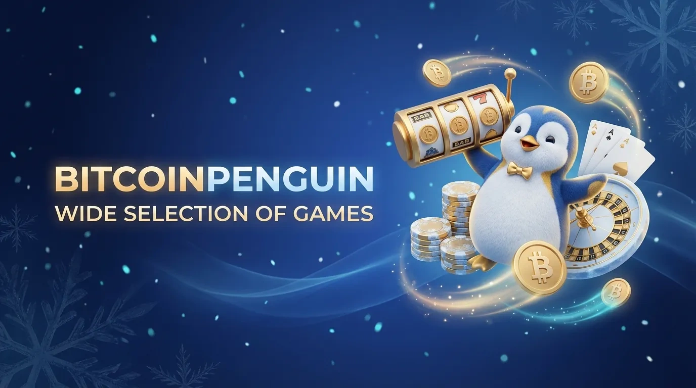 BitcoinPenguin’s Wide Selection of Games